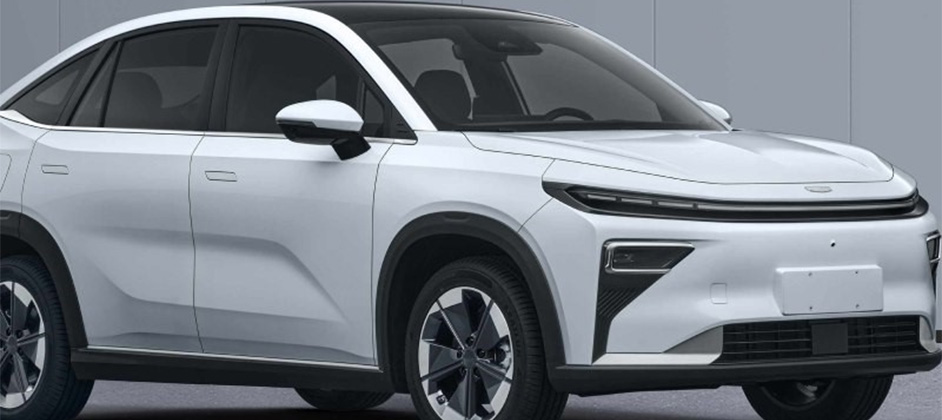 Новый Geely Okavango сняли на фото: кроссовер станет гибридом