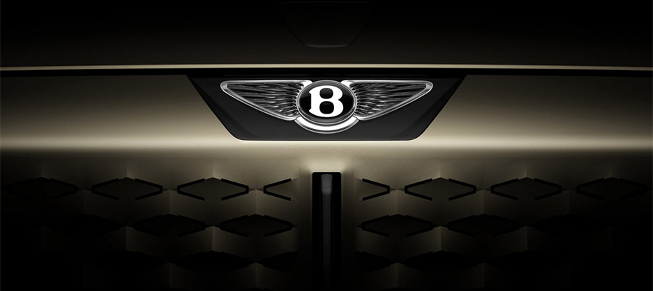 Bentley обновил логотип