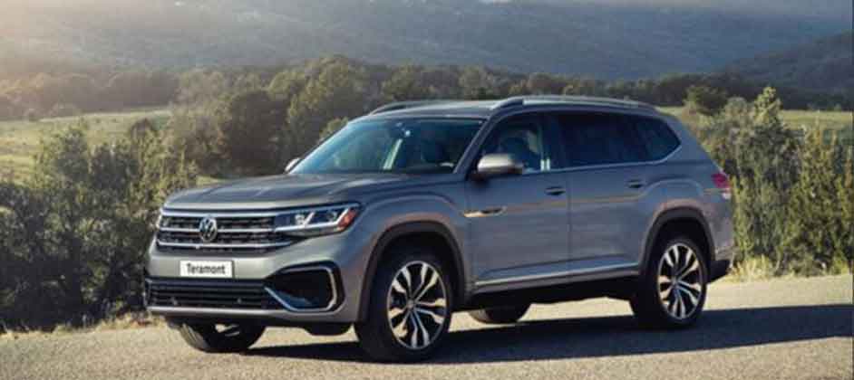 Volkswagen представил обновленный кроссовер Teramont для России