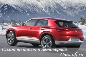 VW Cross Coupe Concept получил дизель