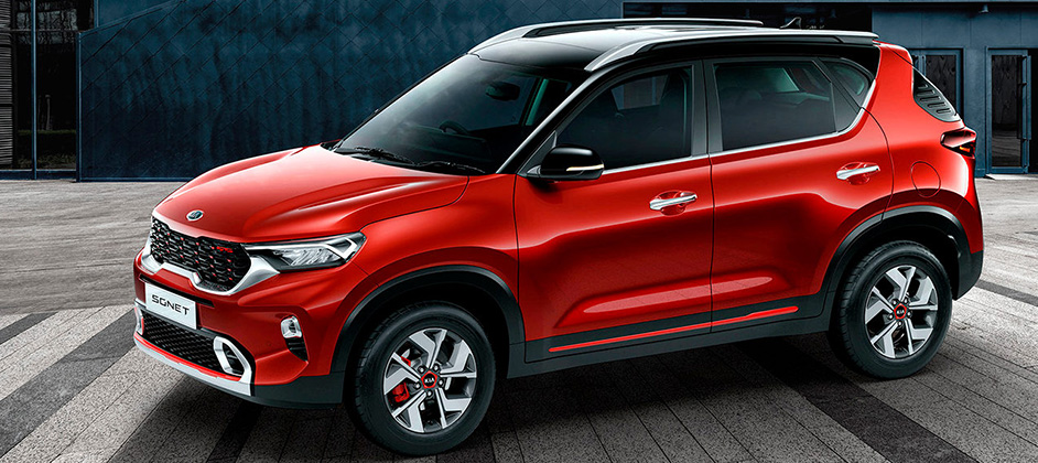 Стартовало производство бюджетного кроссовера Kia Sonet