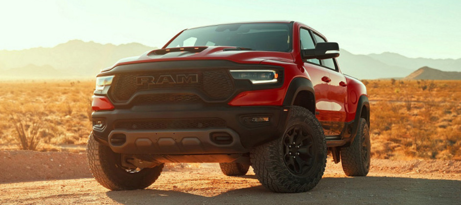 Представлен самый мощный серийный внедорожник RAM TRX 2021