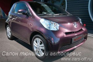 Тюнинг для Toyota iQ от Vilner