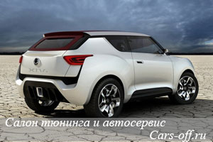 SsangYong привез в Женеву XIV-2 Concept