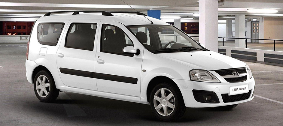 Производство Lada Largus Facelift начнется в конце октября