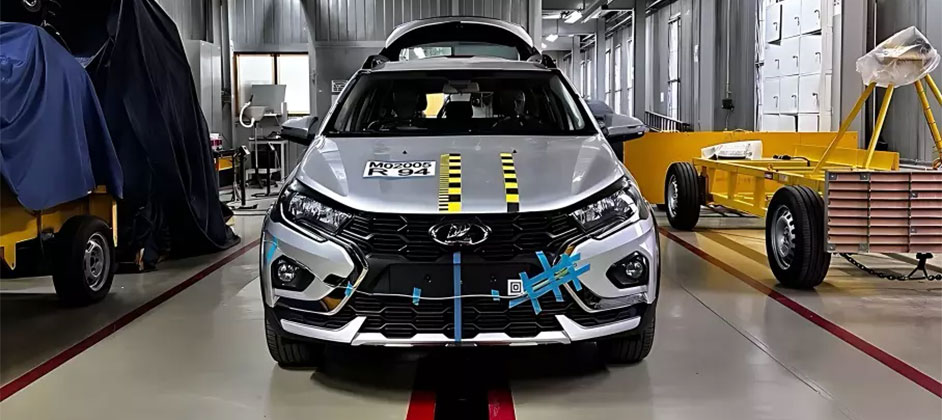 АвтоВАЗ рассказал об испытаниях Lada Iskra
