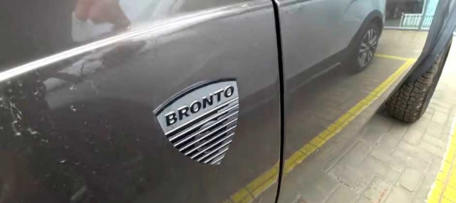 Обновленный внедорожник LADA Niva Bronto поступил в дилерские центры