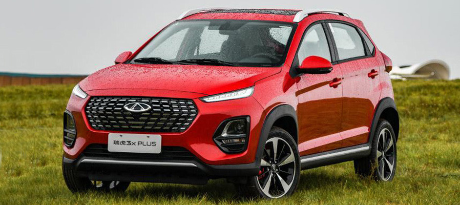 Кросс-хэтчбек Chery Tiggo 3X Plus: новые дизайн и интерьер