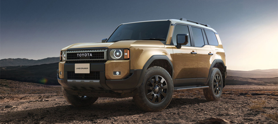 В РФ начались продажи внедорожников Land Cruiser Prado 250: дорого
