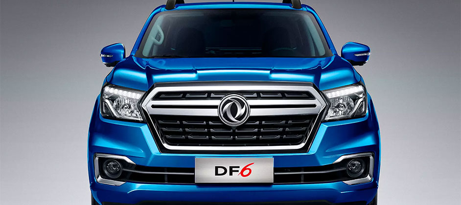 До России добрался китайский пикап Dongfeng DF6