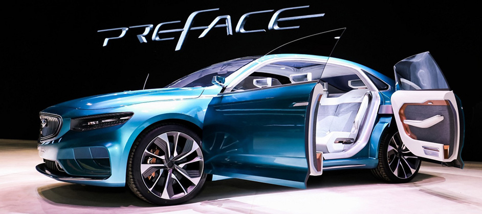 Появились фото нового седана Geely на платформе Volvo