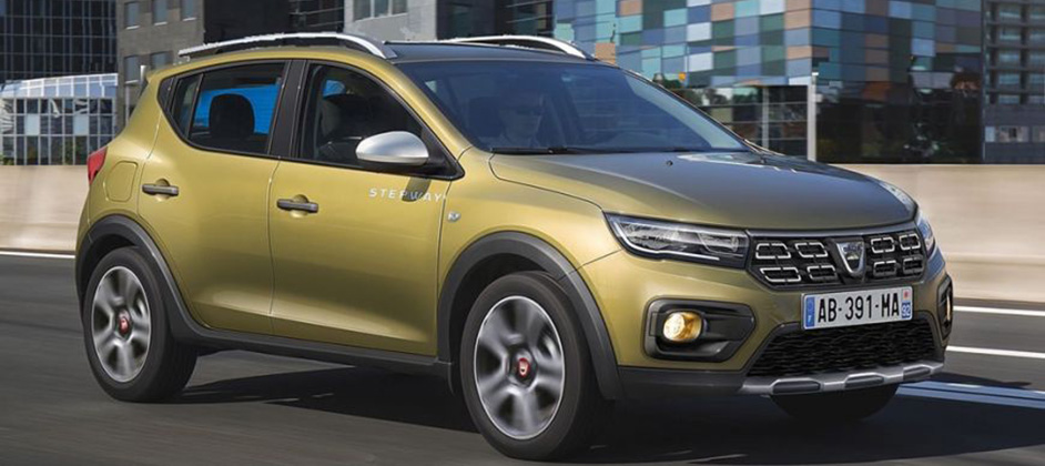Обновленный Renault Sandero Stepway показали в сети
