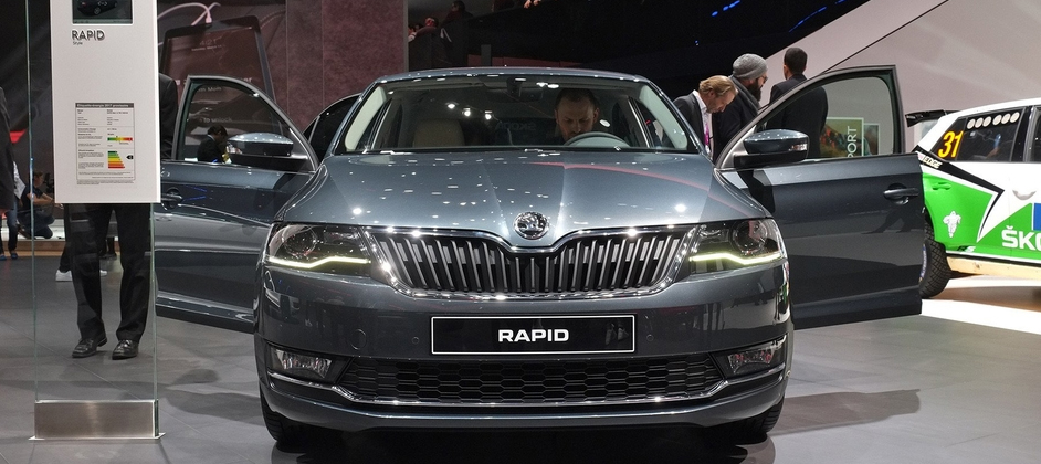 Skoda Rapid получит новый турбомотор
