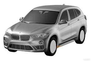 Изображения длиннобазного BMW X1 утекли в сеть
