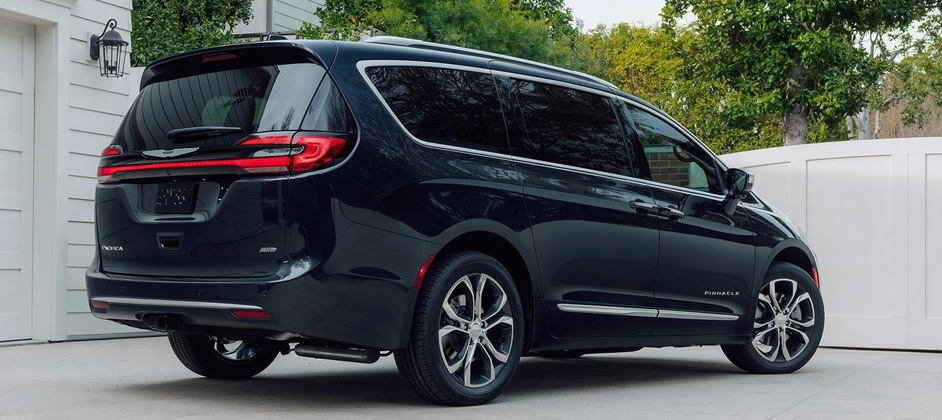 Chrysler Pacifica получил полный привод после обновления