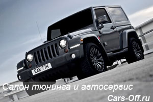 Jeep Wrangler Military Edition от ателье Kahn Design