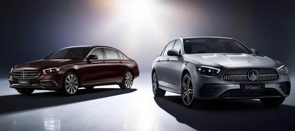 Mercedes-Benz представил длиннобазную версию седана E-Class 2021