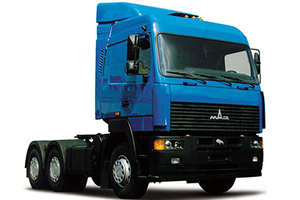 Продукция Минского автомобильного завода