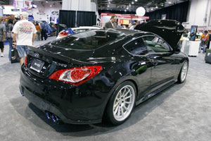 Rhys Millen RM500 Hyundai Genesis Coupe на SEMA 2011