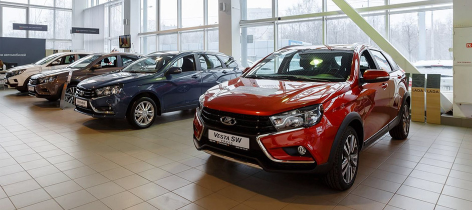 АвтоВАЗ объявил о скидках на модели LADA в октябре