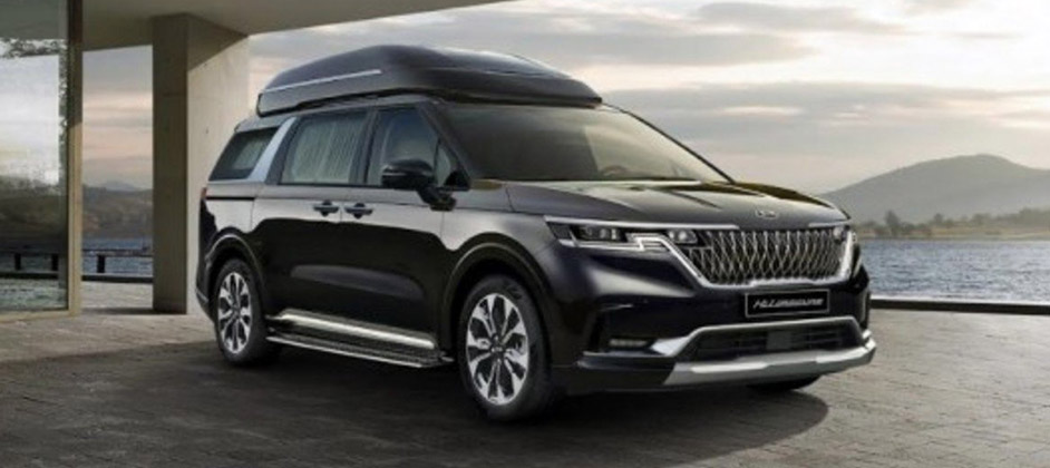 Kia представила новый лимузин Carnival 2022
