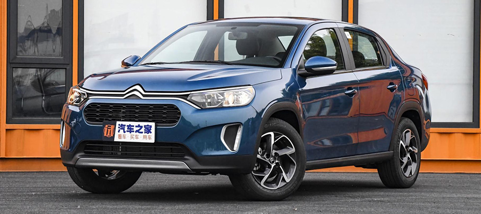 Представлен новый седан Citroen C3L