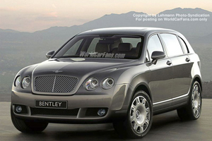 Bentley будет выпускать собственный кроссовер