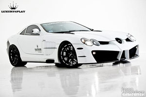 На SEMA 2011 покажут самый быстрый SLR McLaren