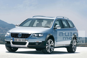 Универсал 2012 VW CrossPassat покажут в конце года