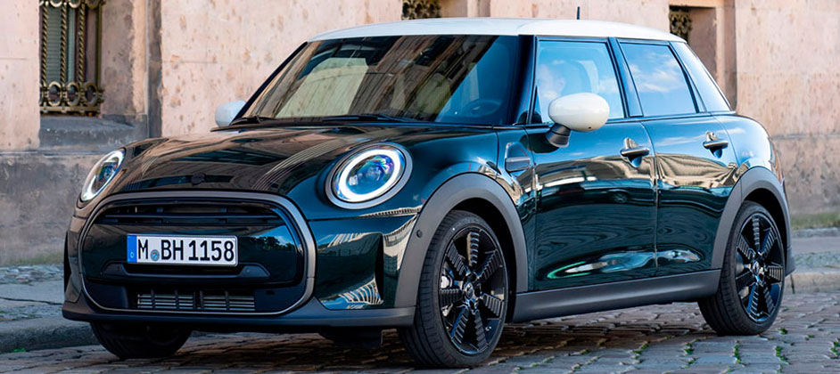 Компания Mini представила спецверсию Mini Cooper Resolute Edition