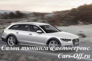 Новая Audi A6 Allroad – премьера в Детройте