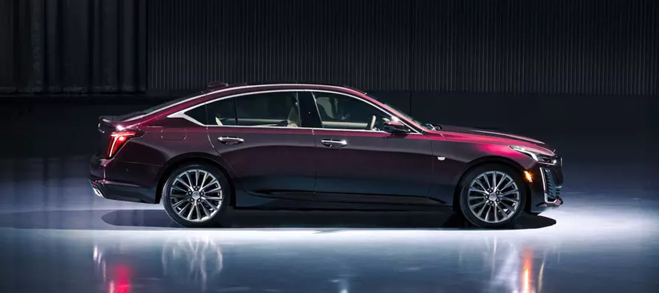 Cadillac представил новый седан CT5