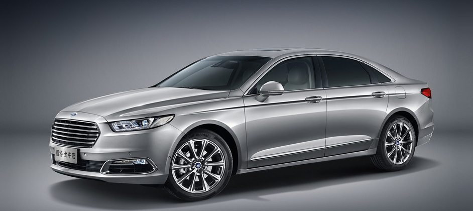 Обновленный Ford Taurus готовится к выходу на рынок