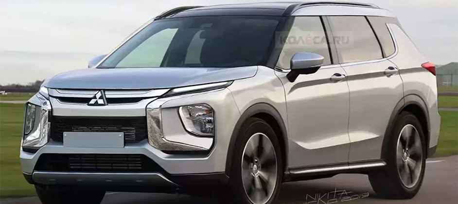 Mitsubishi запустил производство нового Mitsubishi Outlander в 2021 году