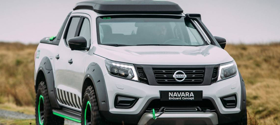 Новый пикап Nissan Navara впервые представили без камуфляжа