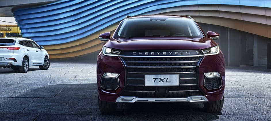 Chery назвала стоимость нового премиум-кроссовера CheryExeed TXL
