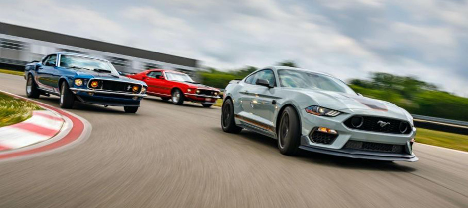 Раскрыта мощность нового Ford Mustang Mach 1
