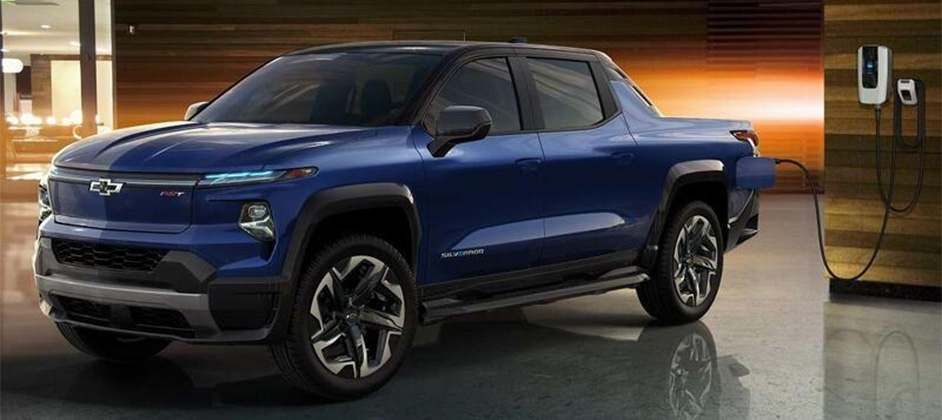 Chevrolet Silverado обошел всех, проехав на одной зарядке 1705 км