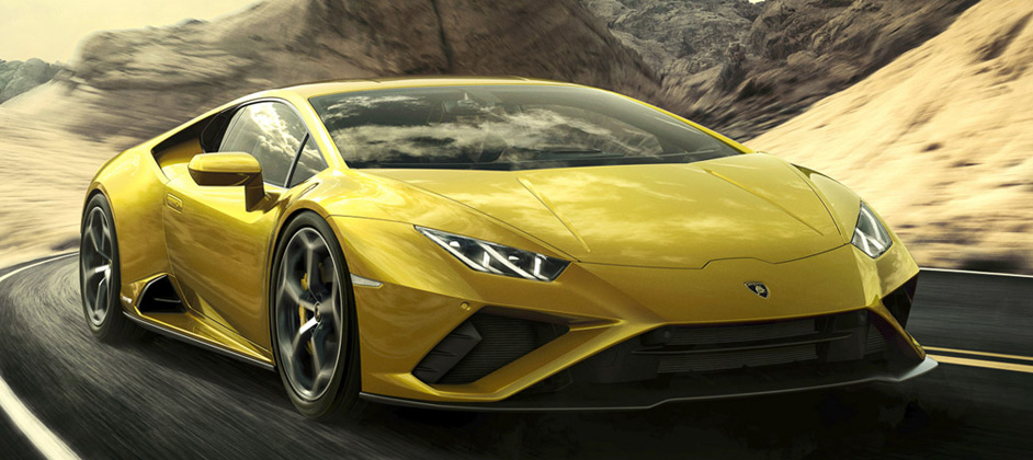 В России стартовали продажи суперкара Lamborghini Huracan Evo RWD