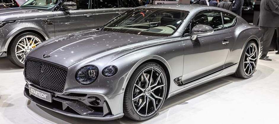 Bentley Continental GT и Rolls-Royce Wraith сразились в гонке на прямой линии