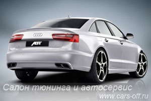 Audi A6 от ABT