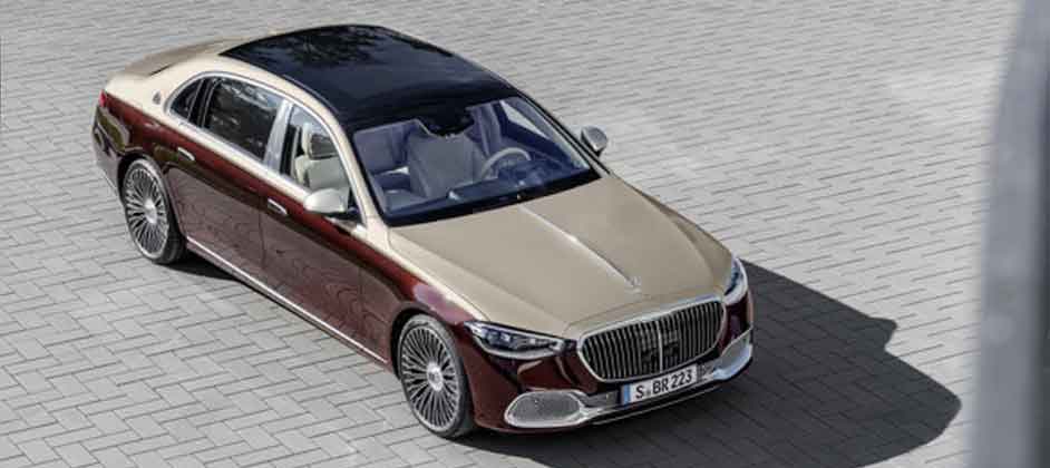 Компания Mercedes презентовала модель Maybach S-Class
