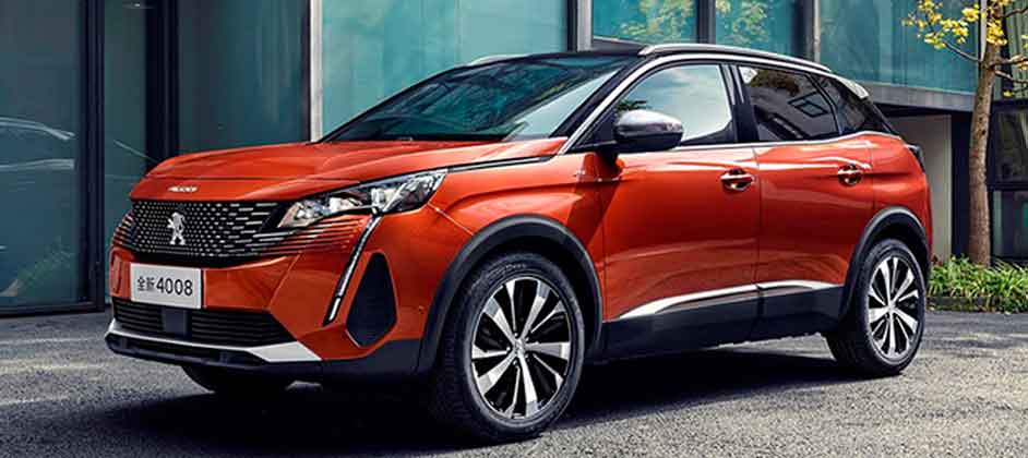 Peugeot в Гуанчжоу представил обновлённый кроссовер Peugeot 4008