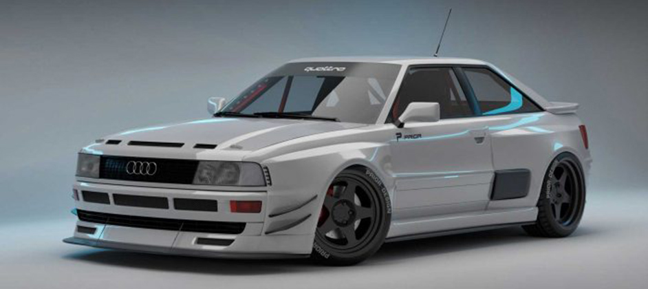 Audi Coupe официально получила улучшения в стиле RS2 Avant