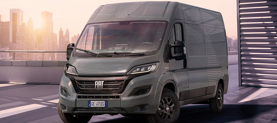 Fiat Professional представил обновлённую модель Ducato 2021 года в России
