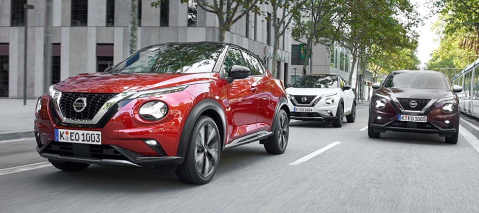 В России запатентован новый Nissan Juke