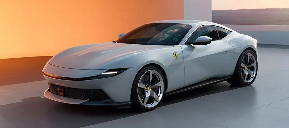 Новая Ferrari Amalfi стала преемницей грантурера Roma