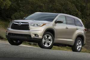 Модели SUV от компании Toyota самые продаваемые в Российской Федерации