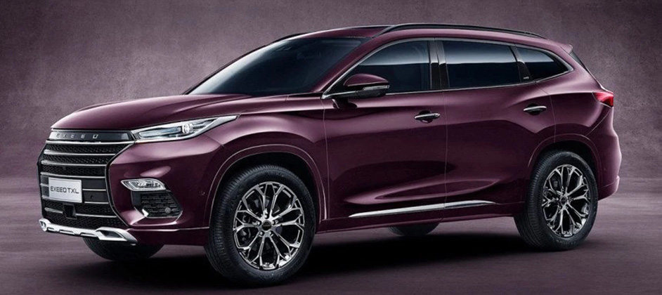 Китай выведет на авторынок РФ в 2020 году кроссоверы Tiggo 7 Pro и Chery Exceed TXL