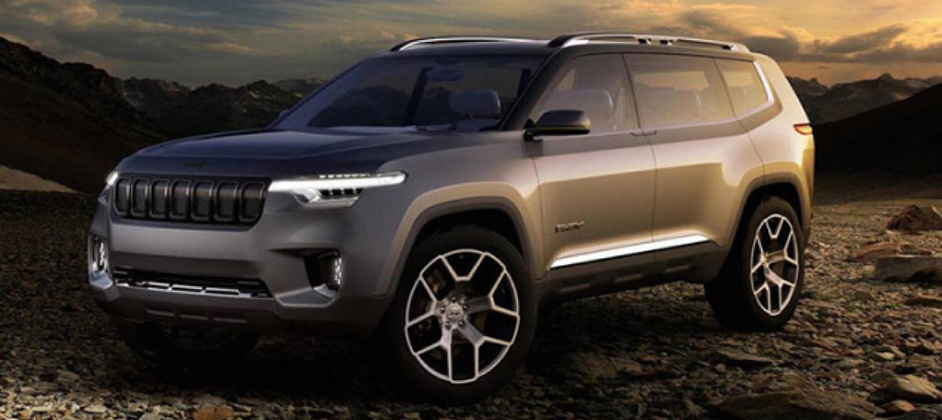 Jeep показал новые изображения возрожденного Wagoneer